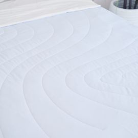 VitaGRAM Duratex Instant Cooling Blanket Bedding Super Single / Queen – Breathable, Nylon-Spandex Cool Fabric for Humid Nights, Machine Washable Comfort